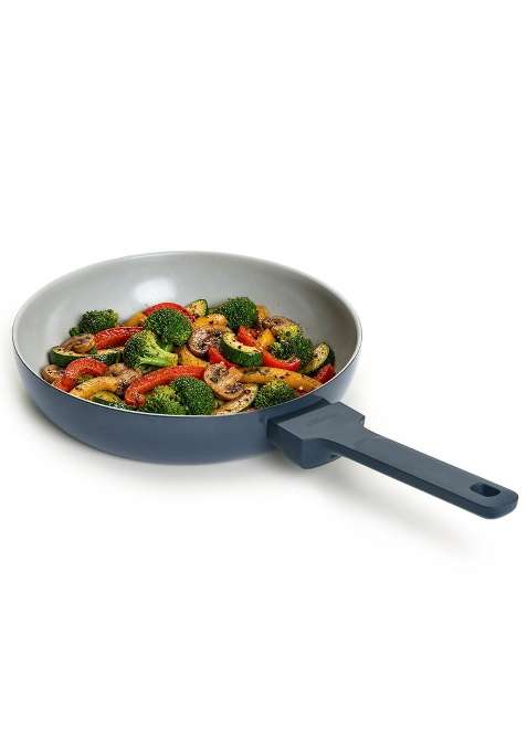 Ember Cookware Arcilla Ceramic Frying Pan | 24 cm | 9.4 Inch | Non-Toxic | Non-Stick