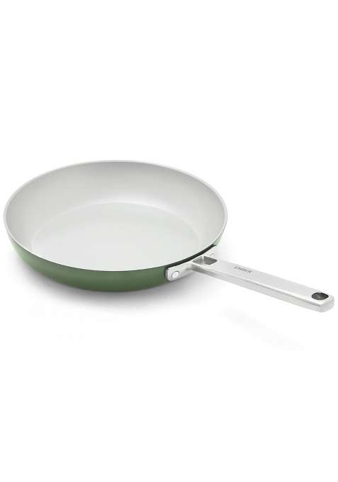 Ember Cookware Arcilla Ceramic Frying Pan | 24 cm | 9.4 Inch | Induction Compatible | Non-Toxic | Non-Stick