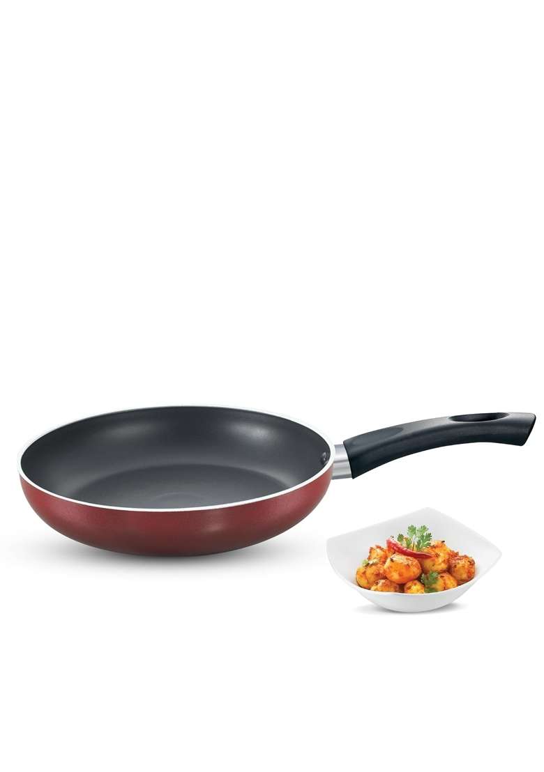 Prestige Omega Essentials Fry Pan Dia. | 24 cm | 9.4 Inch - Indya
