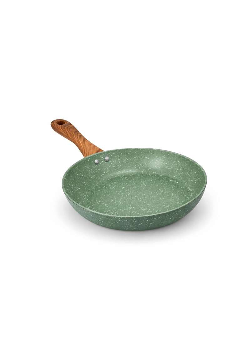 SALFORD Forged Non-Stick Frypan | 1.8 L | 1.9 Qt | 24 cm | 9.4 Inch | Induction Compatible | PFOA Free | Non-Toxic - Indya