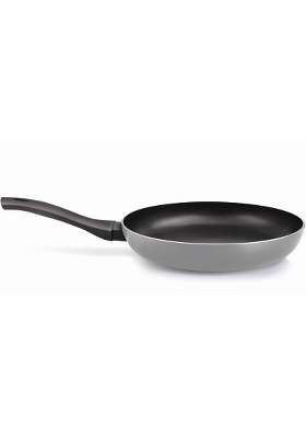 MILTON Pro cook Black Pearl Fry Pan Frying Pan for Stir-Fry | 2.5 L | 2.6 Qt | 28 cm | 11 Inch | Induction Compatible | Non-Stick