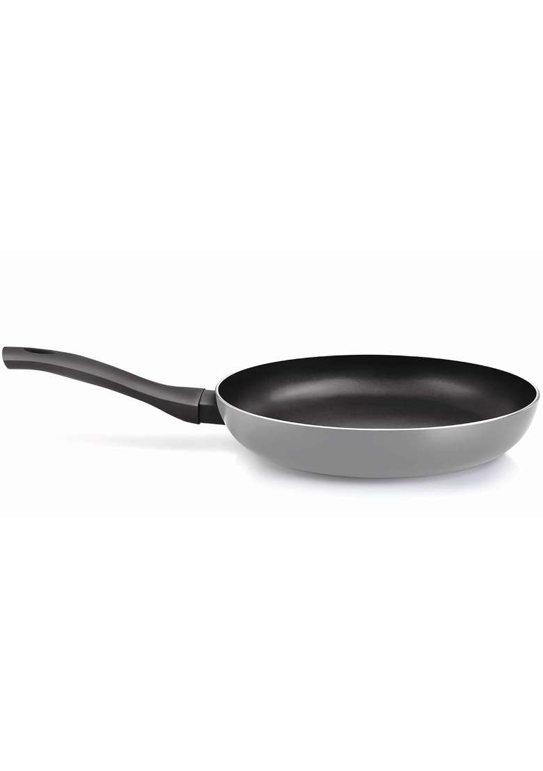 MILTON Pro cook Black Pearl Fry Pan Frying Pan for Stir-Fry | 2.5 L | 2.6 Qt | 28 cm | 11 Inch | Induction Compatible | Non-Stick - Indya
