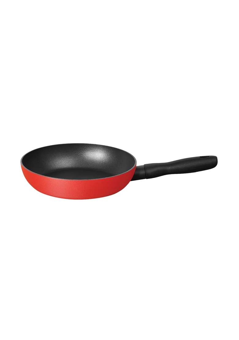 Meyer Bauhaus Aluminium Non Stick Frypan | 20 cm | 7.9 Inch | Induction Compatible - Indya