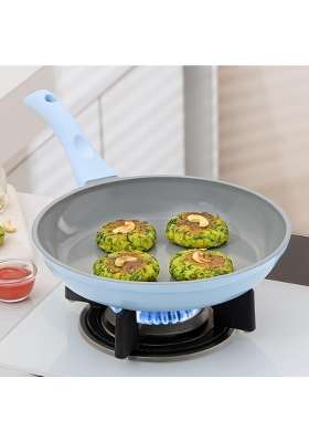 Borosil | 1.5 L | 1.6 Qt | 24 cm | 9.4 Inch | Induction Compatible | Dishwasher Safe | PFOA Free