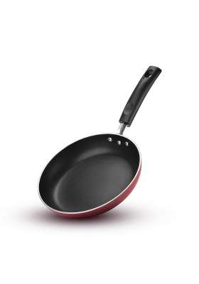 Vinod Zest Inducto Aluminium Non Stick Frypan | 22 cm | 8.7 Inch | Induction Compatible