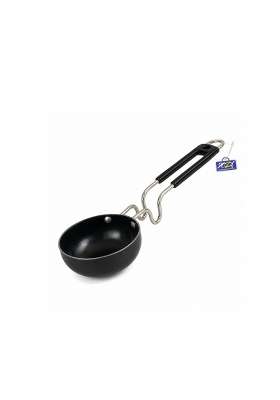 DOZY Iron Tadka Pan Black | Induction Compatible