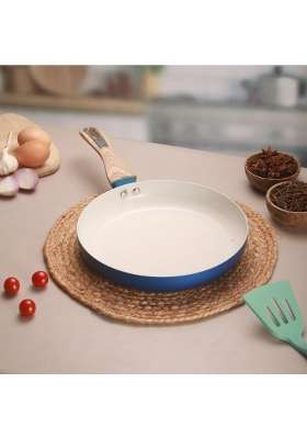 COOKAID Ceramic Frying Pan | 1.5 L | 1.6 Qt | 24 cm | 9.4 Inch | Non-Stick