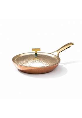 P-TAL Pure Copper Frying Pan | 10 Inch | Non-Stick
