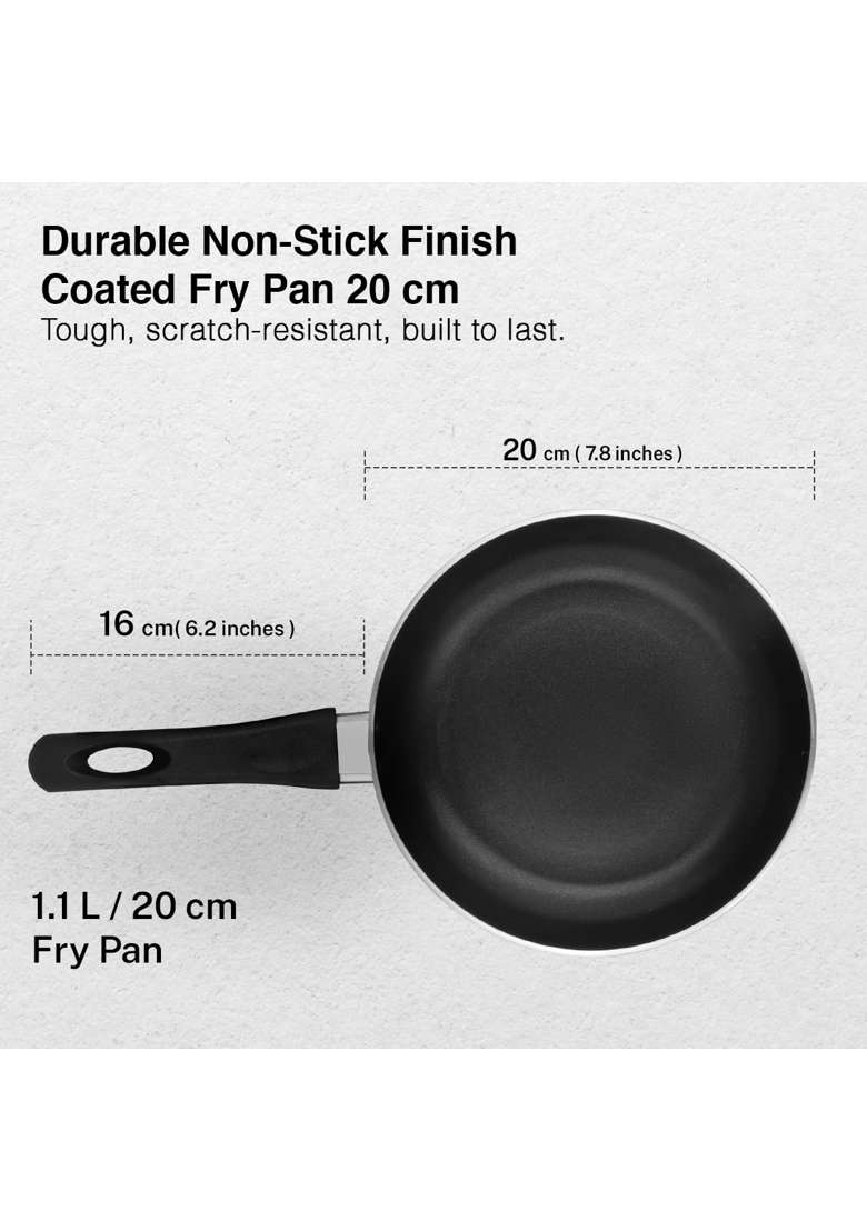 Prestige Omega Deluxe Fry Pan - Indya