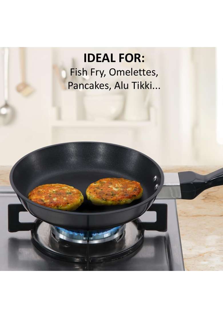 Hawkins Futura Nonstick Kitchen Gift Set | 2 L | 2.1 Qt | 17 cm | 6.7 Inch | With Lid - Indya