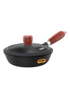 Hawkins Futura Frying Pan | 16 cm | 6.3 Inch | With Lid