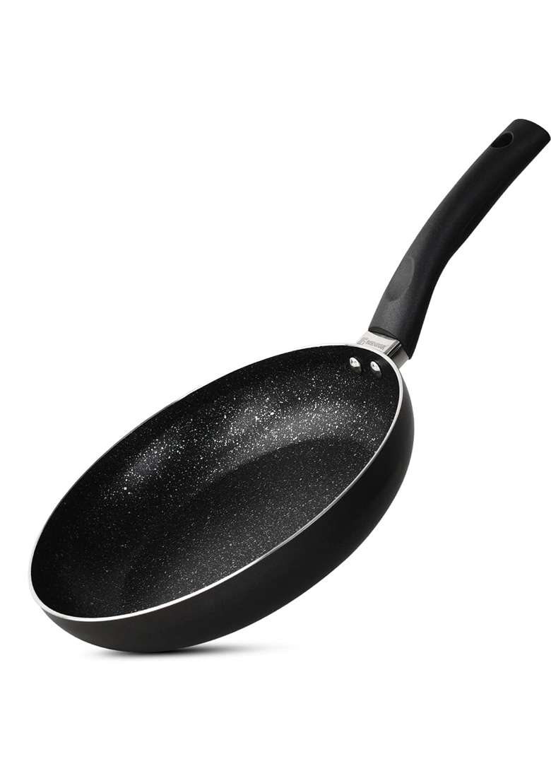 BERGNER Essential Plus 5-Layer Non-Stick Coated Frypan | 24 cm | 9.4 Inch | Induction Compatible | PFOA Free - Indya