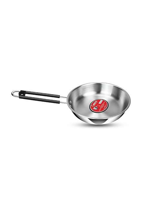 Camro Triply Artisian Mini Fry Pan | 500 ml | 16.9 fl oz | Induction Compatible