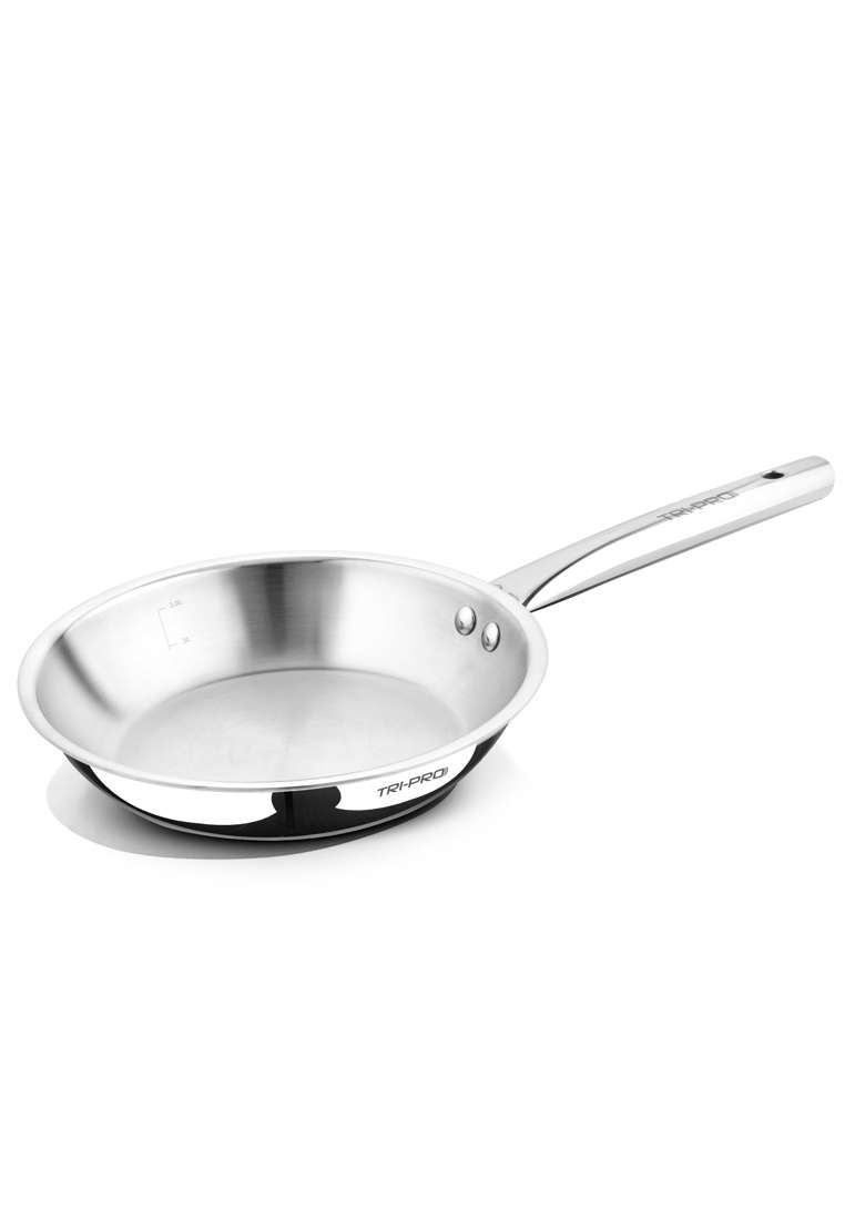 BERGNER TriPro Triply Stainless Steel | 1.4 L | 1.5 Qt | 22 cm | 8.7 Inch | Induction Compatible - Indya