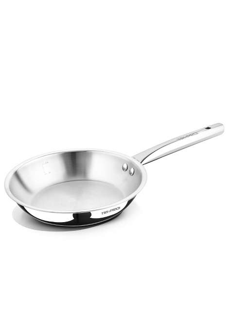 BERGNER TriPro Triply Stainless Steel | 1.4 L | 1.5 Qt | 22 cm | 8.7 Inch | Induction Compatible