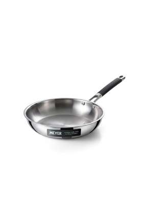 Meyer Trivantage Pro Triply Frying Pan | 20 cm | 7.9 Inch | Induction Compatible | Heavy Bottom