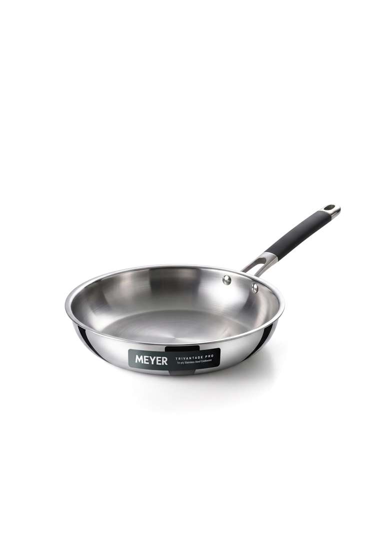 Meyer Trivantage Pro Triply Frying Pan | 20 cm | 7.9 Inch | Induction Compatible | Heavy Bottom - Indya