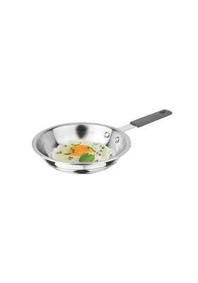 SIGNORA WARE SignoraWare Artista Tri-Ply Stainless Steel Mini Frypan | 500 ml | 16.9 fl oz | 12.5 cm | 4.9 Inch