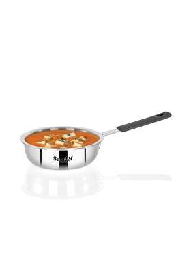 Sumeet Cook Smart ISI Certified Tri-Ply | 400 ml | 13.5 fl oz | 12 cm | 4.7 Inch | Induction Compatible