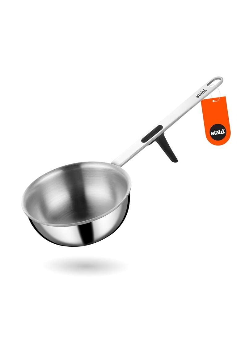 stahl Artisan Triply | 300 ml | 10.1 fl oz | 10 cm | 3.9 Inch | Induction Compatible - Indya