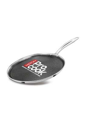 MILTON Pro cook Induction Cookware and Gas Stove Friendly Triply Stainless Steel Hexa Tech Omni | 26 cm | 10.2 Inch | PFOA Free | Non-Stick