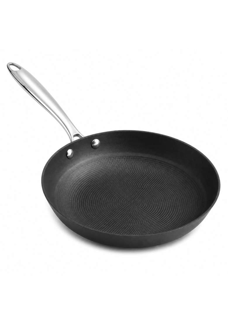 Vinod Ferona Lightweight Cast Iron Frying Pan | 1 L | 1.1 Qt | 22 cm | 8.7 Inch | PFOA Free | Rust Resistant - Indya