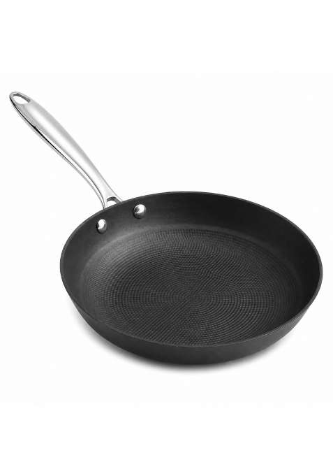 Vinod Ferona Lightweight Cast Iron Frying Pan | 1 L | 1.1 Qt | 22 cm | 8.7 Inch | PFOA Free | Rust Resistant