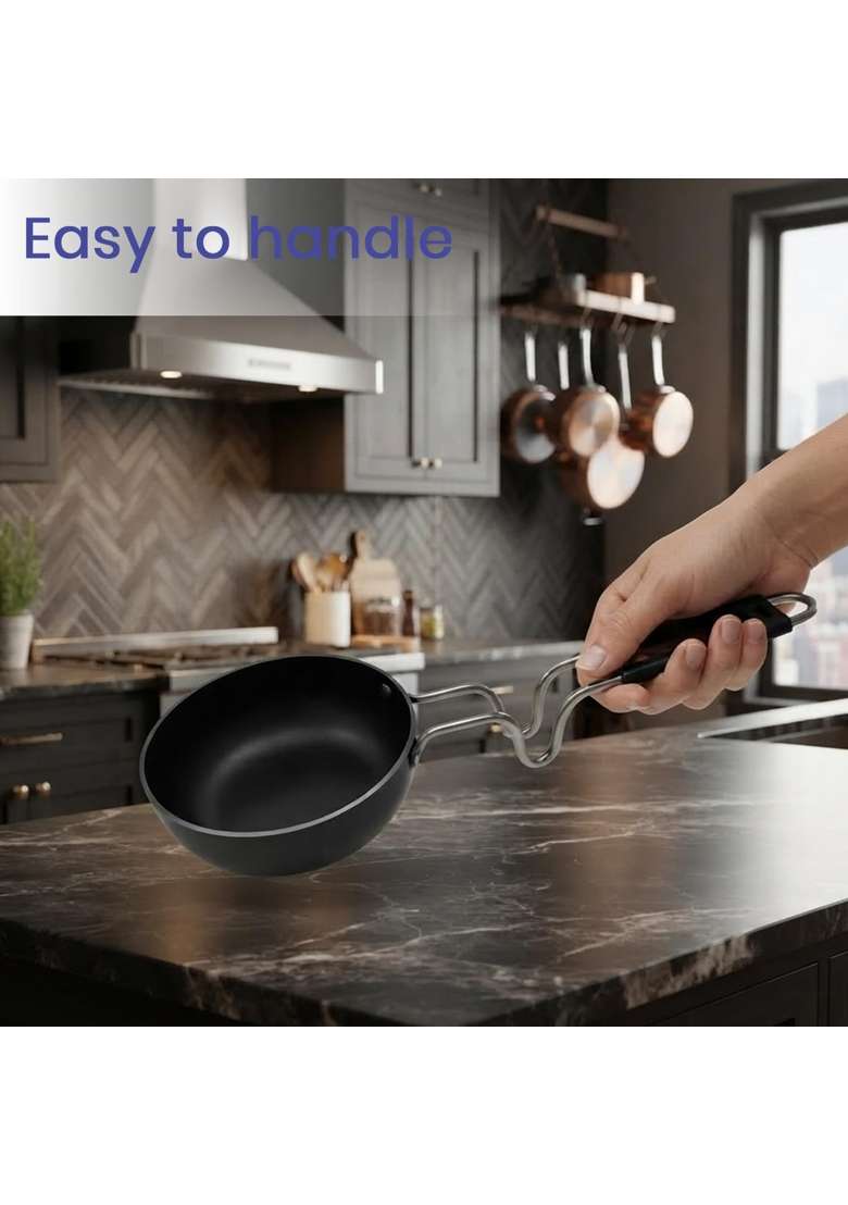 DOZY Pre-Seasoned Iron Pan - Indya