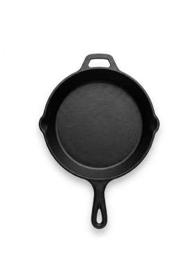 Mumma's LIFE Cast Iron Frying Pan with Handle | 23 cm | 9.1 Inch | Non-Toxic