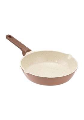 Vinod Ceravit Frypan | 1.5 L | 1.6 Qt | 20 cm | 7.9 Inch | Induction Compatible | PFOA Free | Non-Toxic | Non-Stick