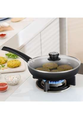 Borosil | 1.5 L | 1.6 Qt | 22 cm | 8.7 Inch | With Lid
