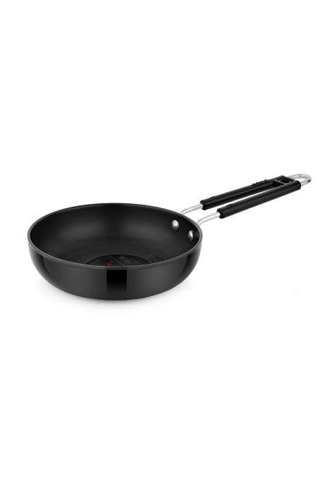 SPC Wrought Aluminium Hard Anodised Frypan | 1.2 L | 1.3 Qt | Heavy Bottom