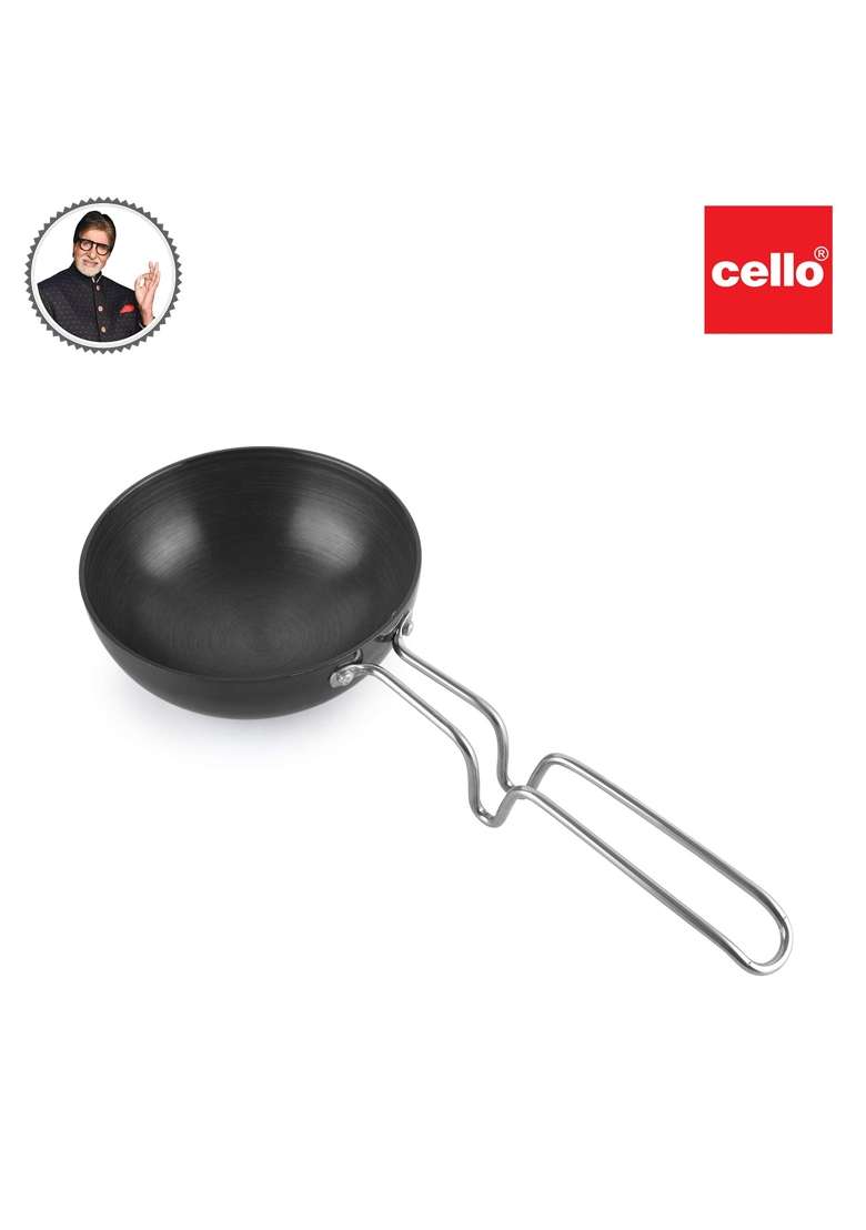 CELLO Hard-Anodised Classy Tadka Pan - Indya