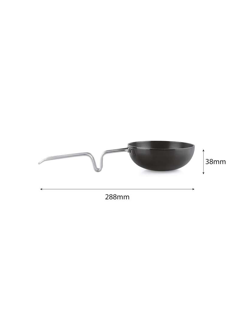 CELLO Hard-Anodised Classy Tadka Pan - Indya
