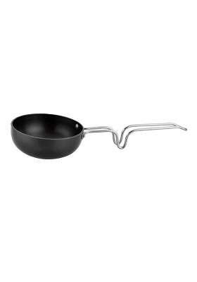 Tosaa Vagharia Hard Anodized Aluminium Tadka Pan