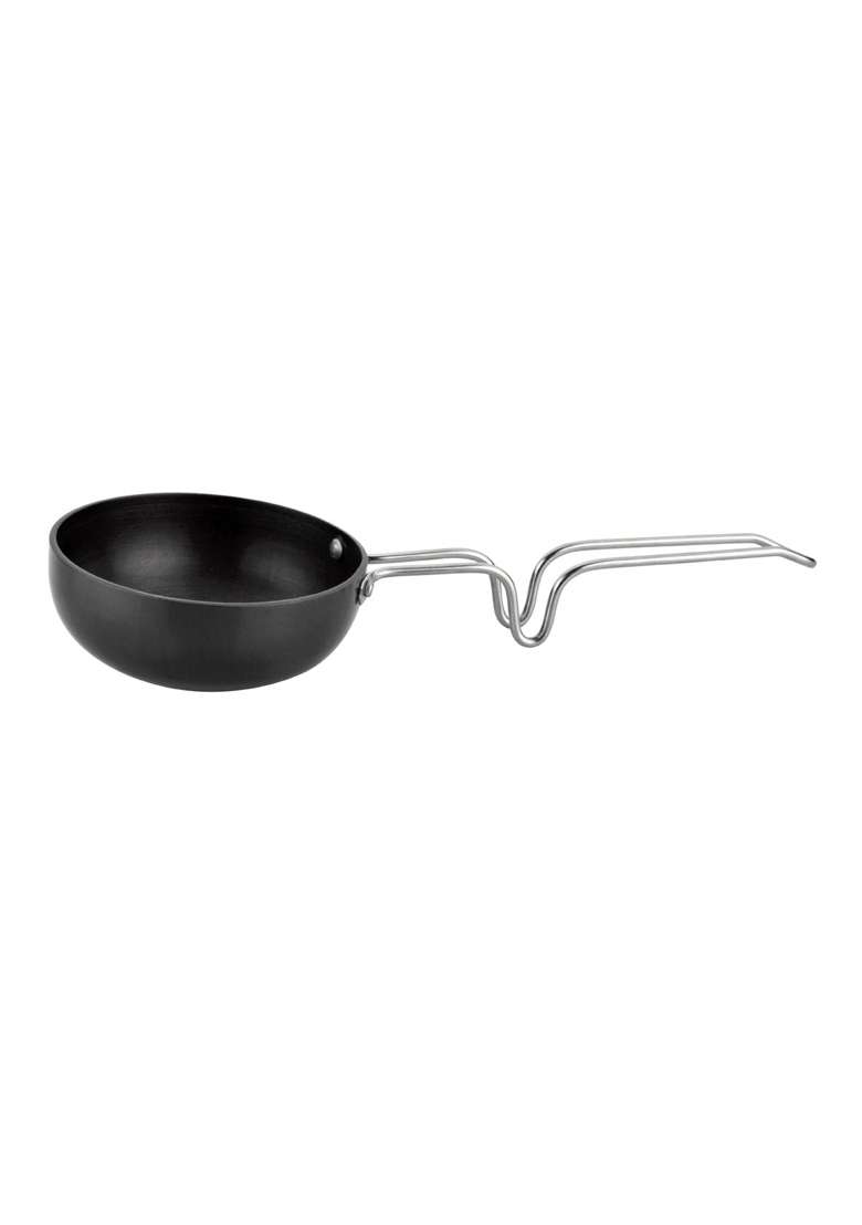 Tosaa Vagharia Hard Anodized Aluminium Tadka Pan - Indya