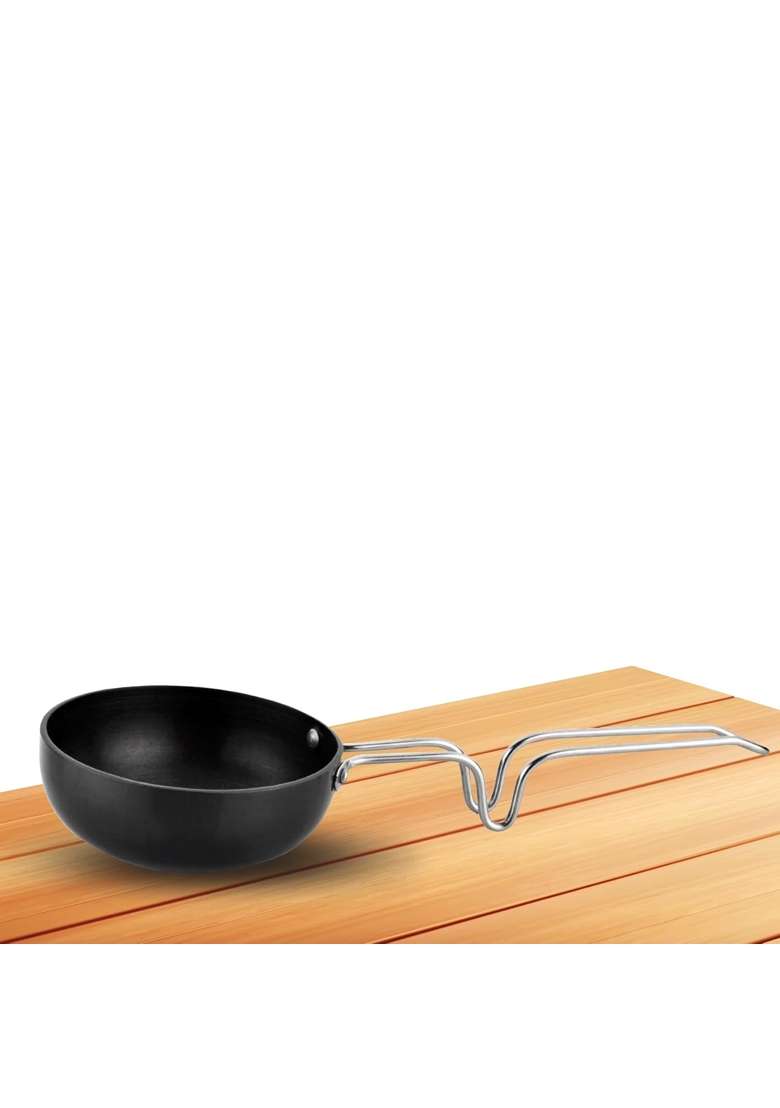 FLIXBLOOM Edge Ultimate Kitchen Multipurpose Tadka Pan | 400 ml | 13.5 fl oz - Indya