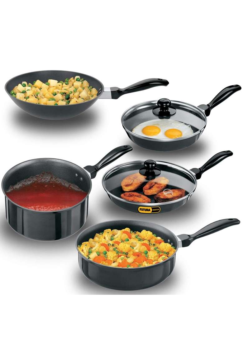 Hawkins Futura Non-Stick Cookware | 2.5 L | 2.6 Qt - Indya