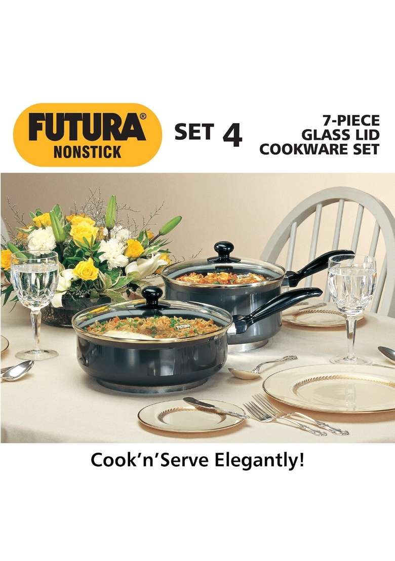 Hawkins Futura Non-Stick Cookware | 2.5 L | 2.6 Qt - Indya