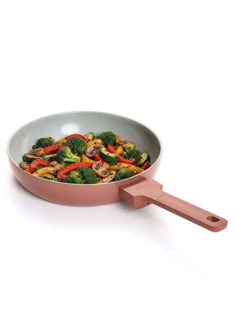 Ember Cookware Arcilla Ceramic Frying Pan | 24 cm | 9.4 Inch | Non-Toxic | Non-Stick