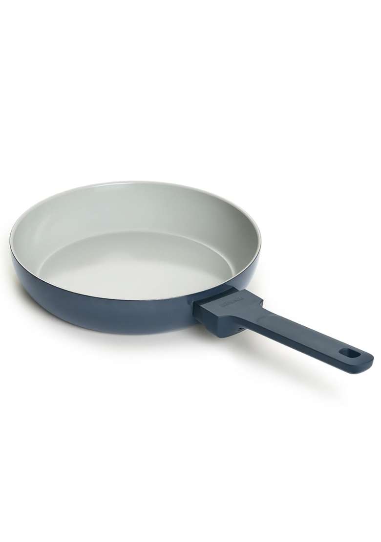 Ember Cookware Arcilla Ceramic Frying Pan | 24 cm | 9.4 Inch | Non-Toxic | Non-Stick - Indya
