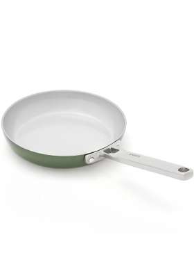 Ember Cookware Arcilla Ceramic Frying Pan | 20 cm | 7.9 Inch | Induction Compatible | PFOA Free | Non-Toxic | Non-Stick