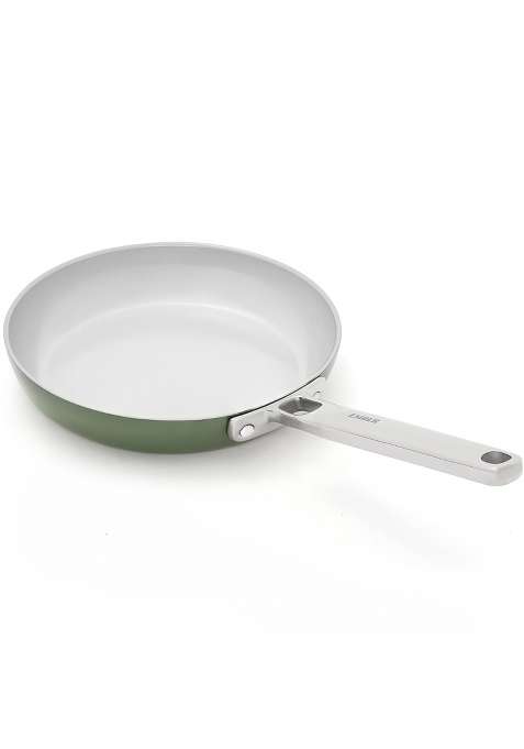 Ember Cookware Arcilla Ceramic Frying Pan | 20 cm | 7.9 Inch | Induction Compatible | PFOA Free | Non-Toxic | Non-Stick