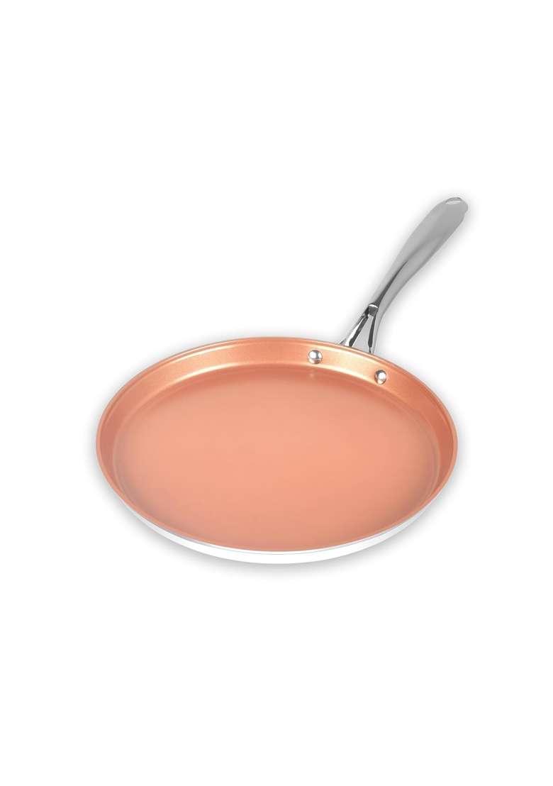 Pigeon Cerrasteel Ceramic Tawa Flat Griddle | 31 cm | 12.2 Inch | Non-Stick - Indya