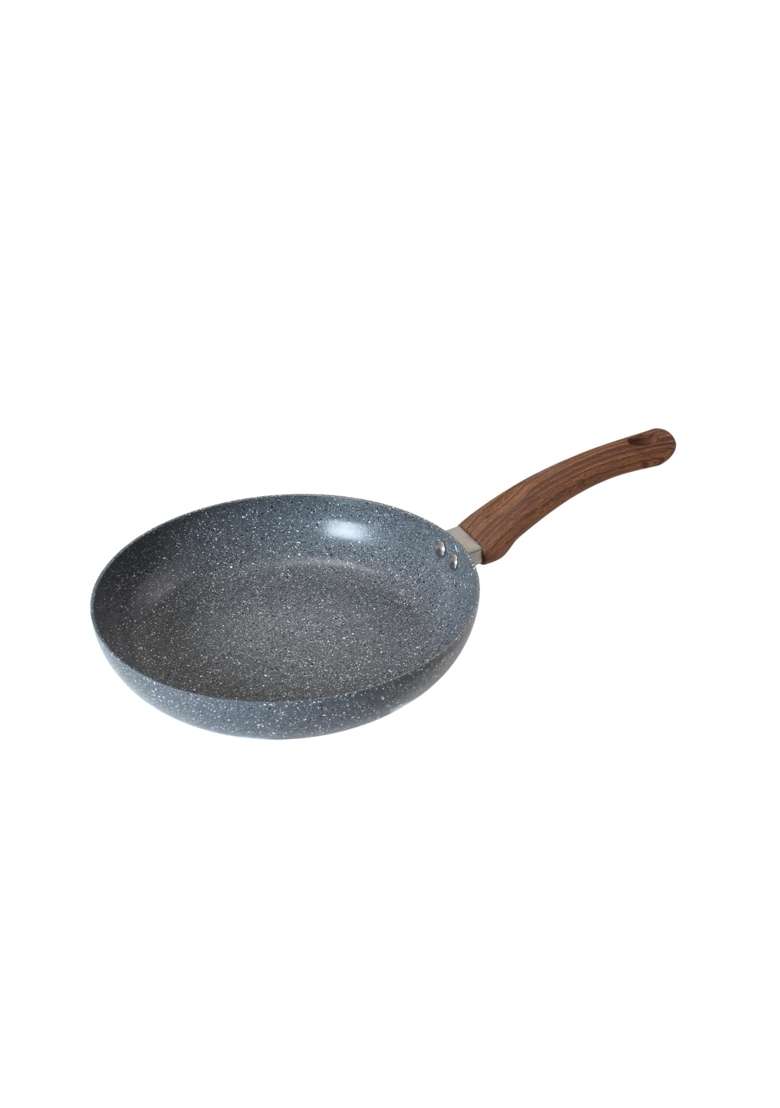PLUMM Get Non Stick Frying Pan | 24 cm | 9.4 Inch | Induction Compatible | PFOA Free - Indya