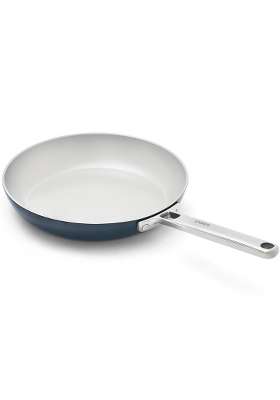 Ember Cookware Arcilla Ceramic Frying Pan | 24 cm | 9.4 Inch | Induction Compatible | Non-Toxic | Non-Stick