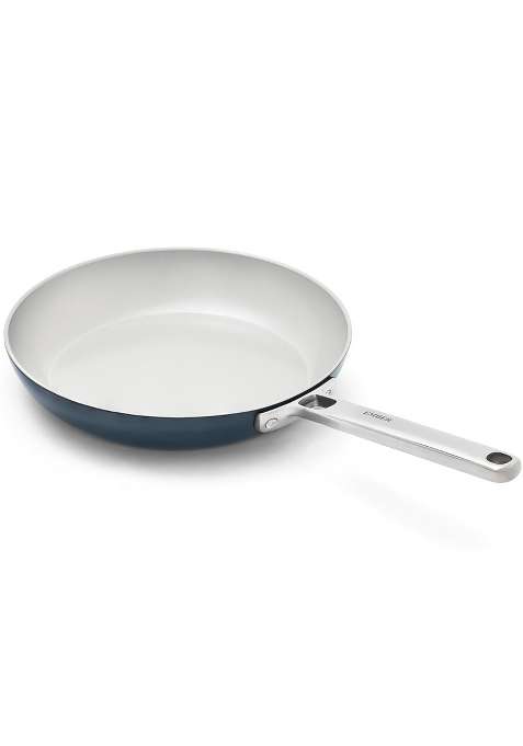 Ember Cookware Arcilla Ceramic Frying Pan | 24 cm | 9.4 Inch | Induction Compatible | Non-Toxic | Non-Stick