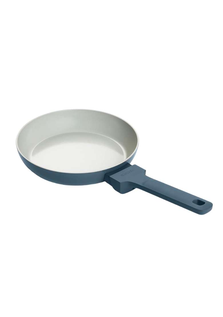 Ember Cookware Arcilla Ceramic Frying Pan | 20 cm | 7.9 Inch | Non-Toxic | Non-Stick - Indya