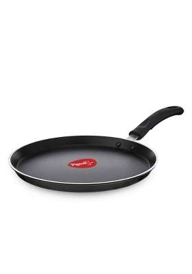 Pigeon Special Non Induction Base Aluminium Non Stick Flat Tawa Flat Griddle | 27 cm | 10.6 Inch