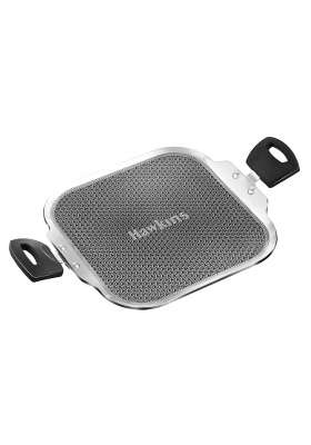 Hawkins Triply with Shielded Nonstick Square Tava Flat Griddle | 26 cm | 10.2 Inch | Induction Compatible